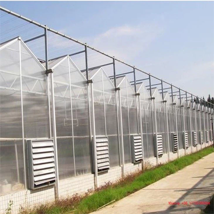 Multi Span Greenhouse Covering PC Board